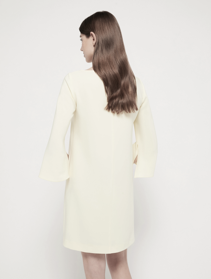 Penny Black Cady Dress | Ivory