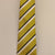 Lanvin Tie Silk with Cotton | Yellow