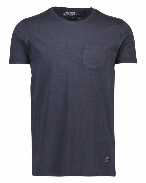 Shine Original T-shirt Crew neck | Navy