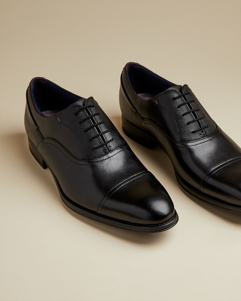 Ted Baker Sittab Oxford Shoes | Black