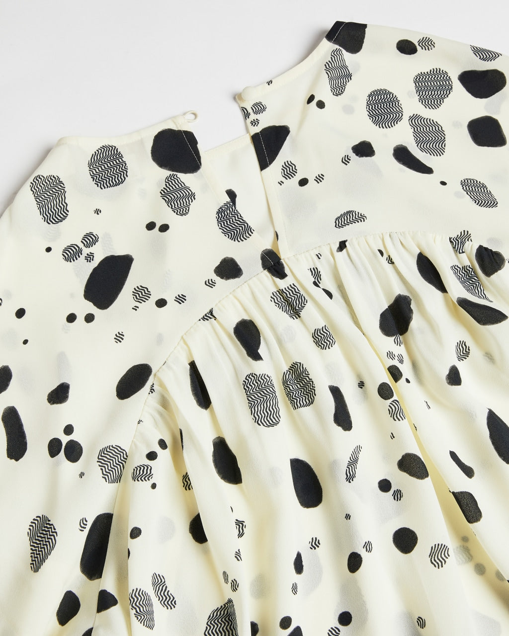 Ted Baker Dannica Yoke Detail Top | Natural