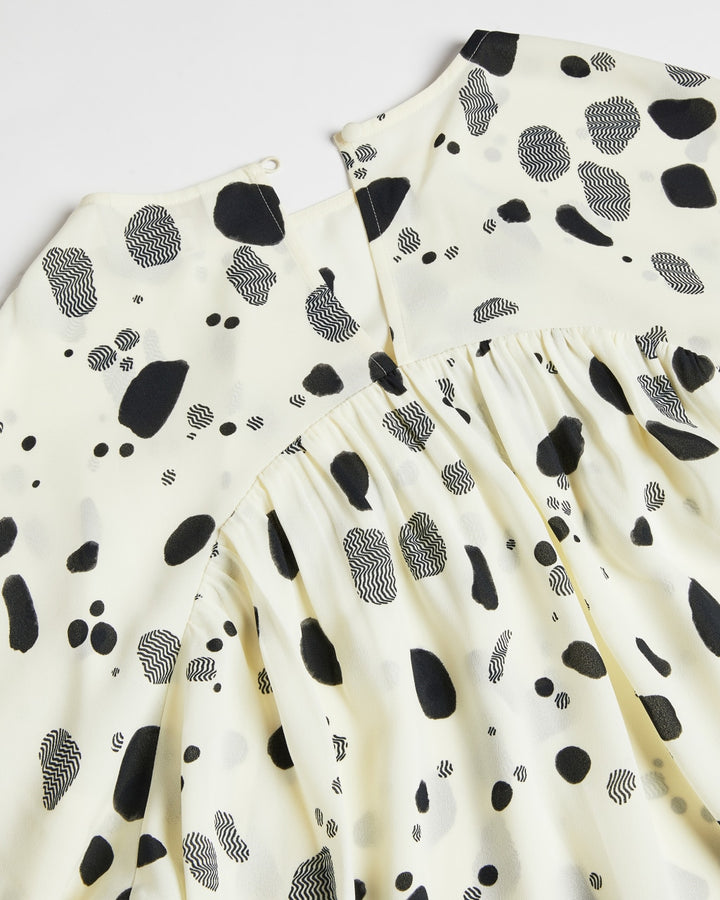 Ted Baker Dannica Yoke Detail Top | Natural