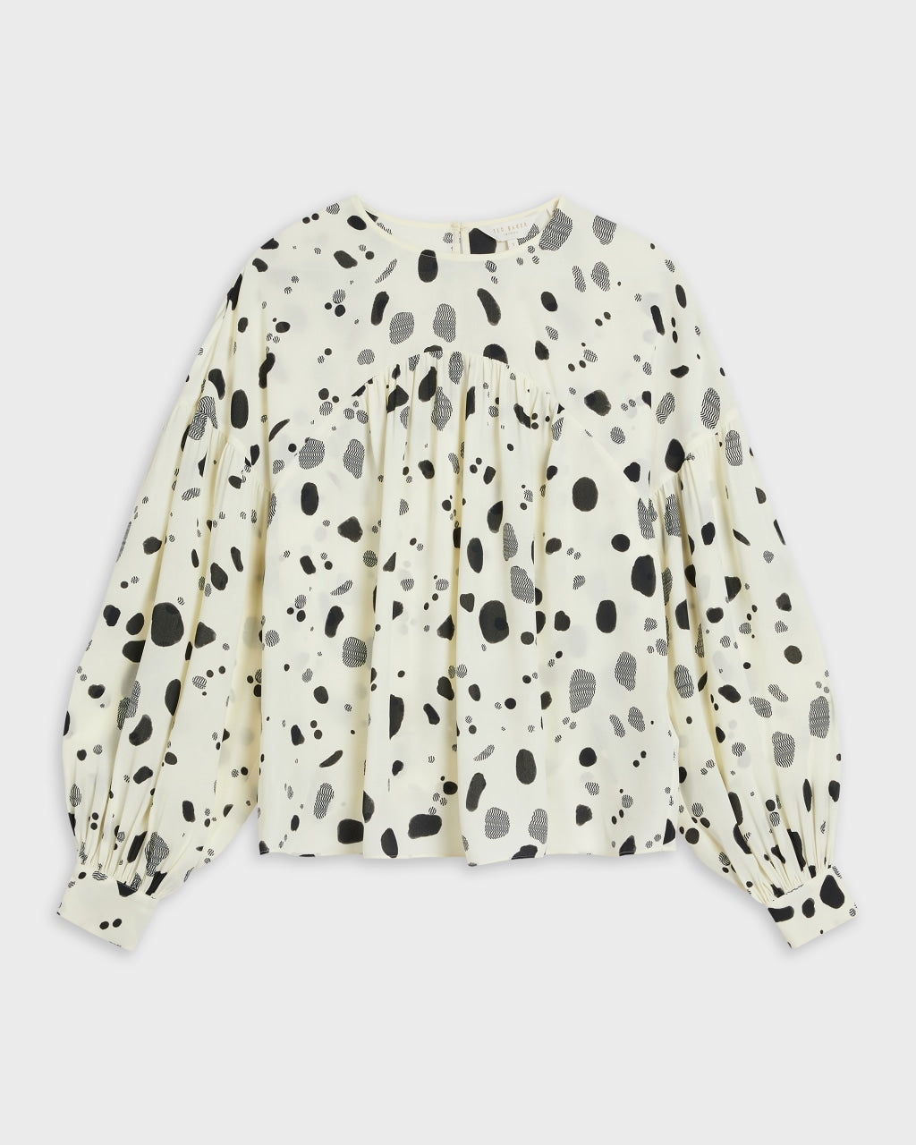 Ted Baker Dannica Yoke Detail Top | Natural