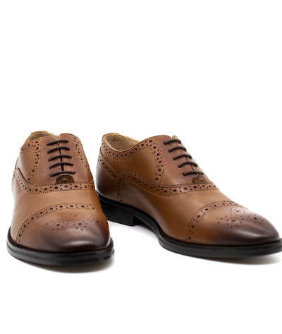 Ted Baker Arnie Core Formal Leather Shoes | Tan