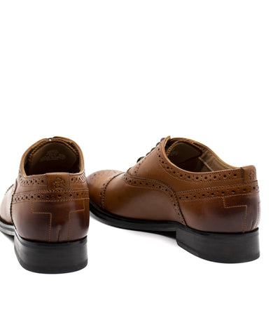 Ted Baker Arnie Core Formal Leather Shoes | Tan
