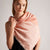 Ted Baker Kemila Magnolia Large Square Scarf | Pink