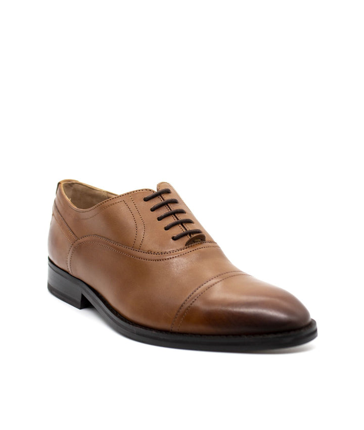 Ted Baker Carlen Formal Leather Oxford Shoes | Tan