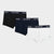 Paul & Shark Boxers 3-Pack | Navy / Black / White
