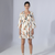 Anonyme Dress Waves Dalila | White