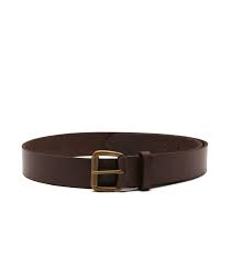 Ralph Lauren Tumbled Leather Belt | Brown