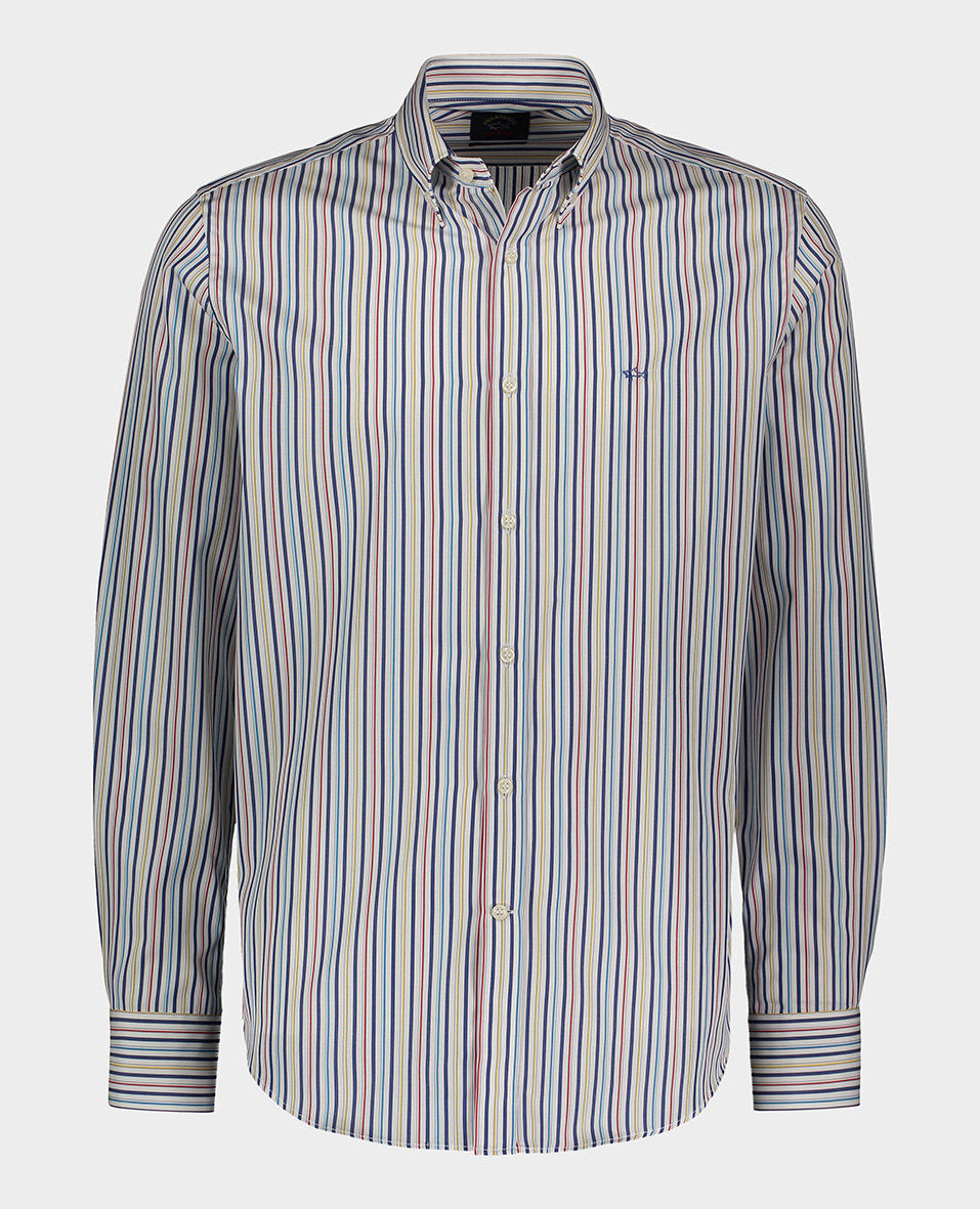 Paul & Shark Shirt with Stripes | Multi
