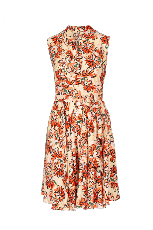 Anonyme Dress Daisy | Orange