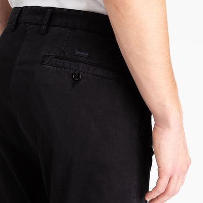 Paul & Shark Trousers Regular Fit Chino | Black