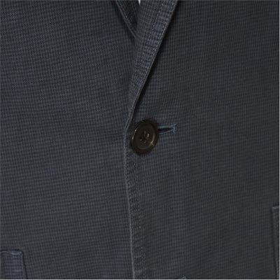 Paul Smith Jacket Mid Fit Cotton | Open Blue