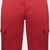 Paul & Shark Soft Stretch Organic Cotton Cargo Bermuda | Red