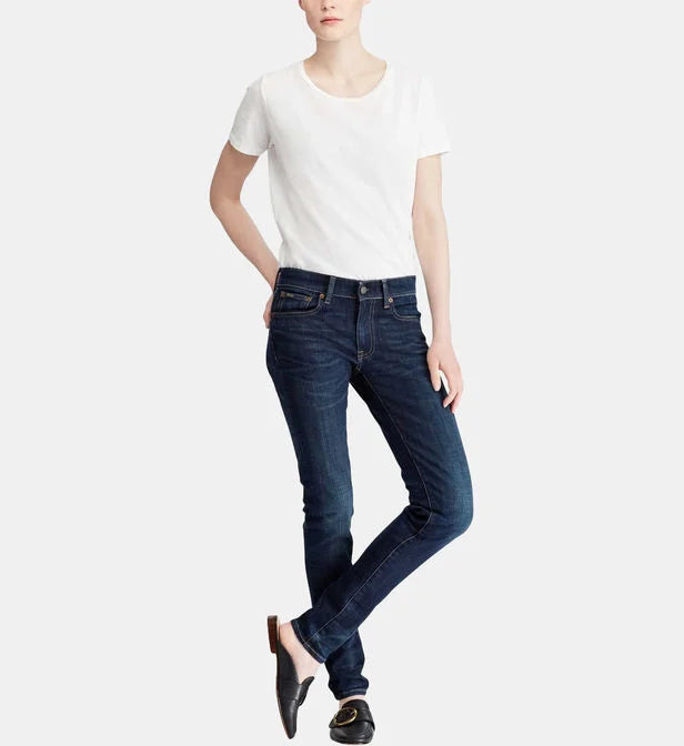 Ralph Lauren Jean Tompkins Skinny Mid Rise | Celebes Wash