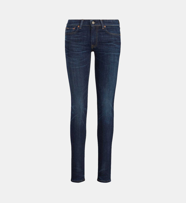 Ralph Lauren Jean Tompkins Skinny Mid Rise | Celebes Wash