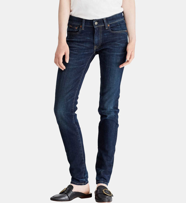 Ralph Lauren Jean Tompkins Skinny Mid Rise | Celebes Wash