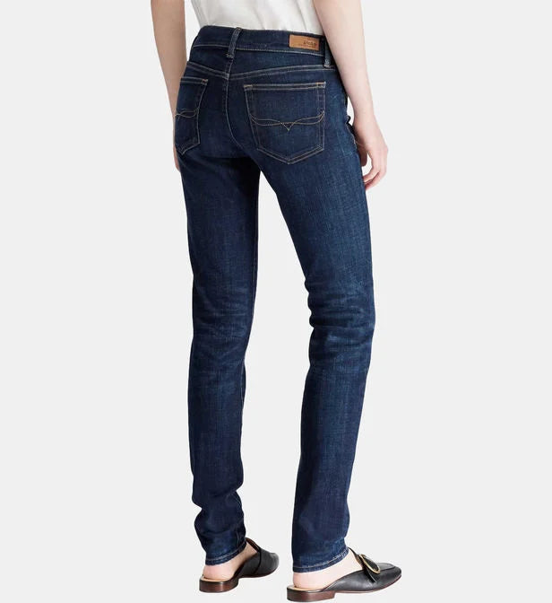 Ralph Lauren Jean Tompkins Skinny Mid Rise | Celebes Wash