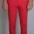 Paul & Shark Trousers with Flags Shark Fit | Red