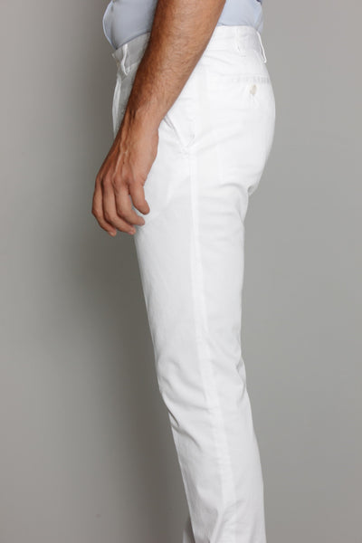 Paul & Shark Trousers Shark Fit | White