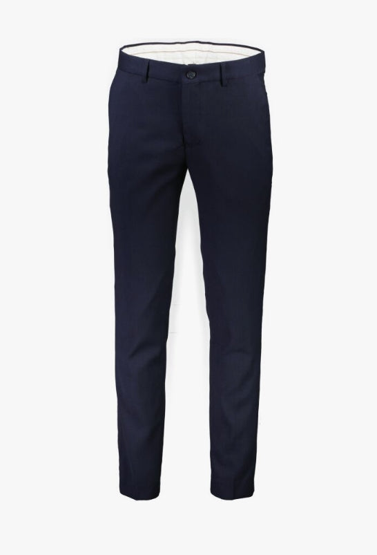 Lindbergh Structure Superflex Suit Slim Fit | Navy