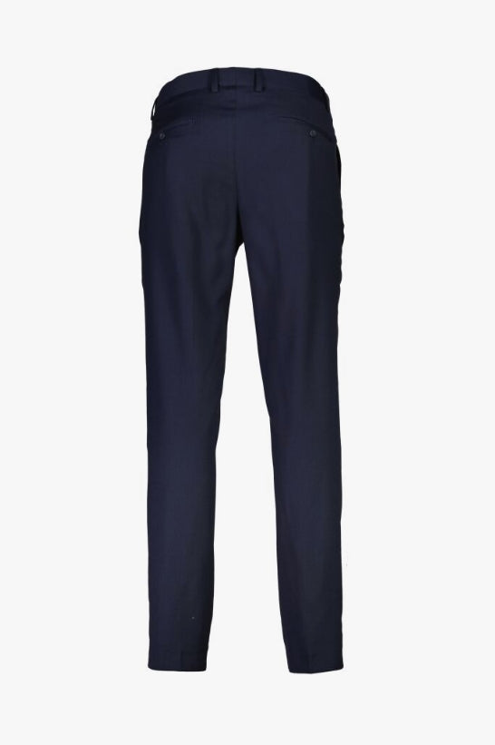 Lindbergh Structure Superflex Suit Slim Fit | Navy