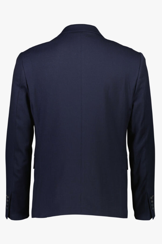 Lindbergh Structure Superflex Suit Slim Fit | Navy
