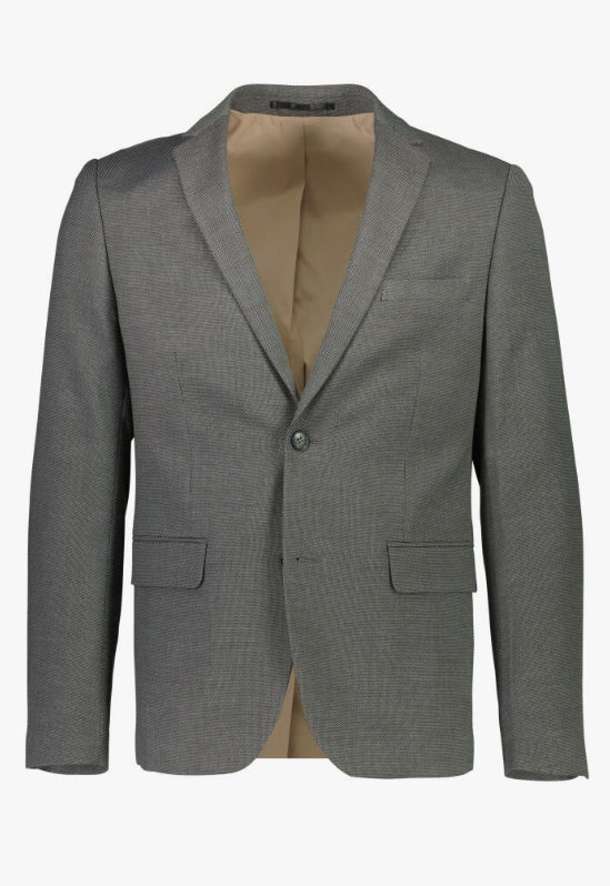Lindbergh Structure Superflex Suit Slim Fit | Grey Mix
