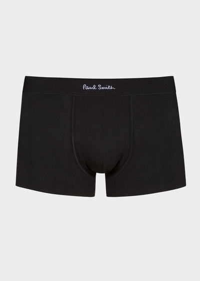 Paul Smith Mixed Stripe Boxer Briefs Three Pack | Black / White / Multi