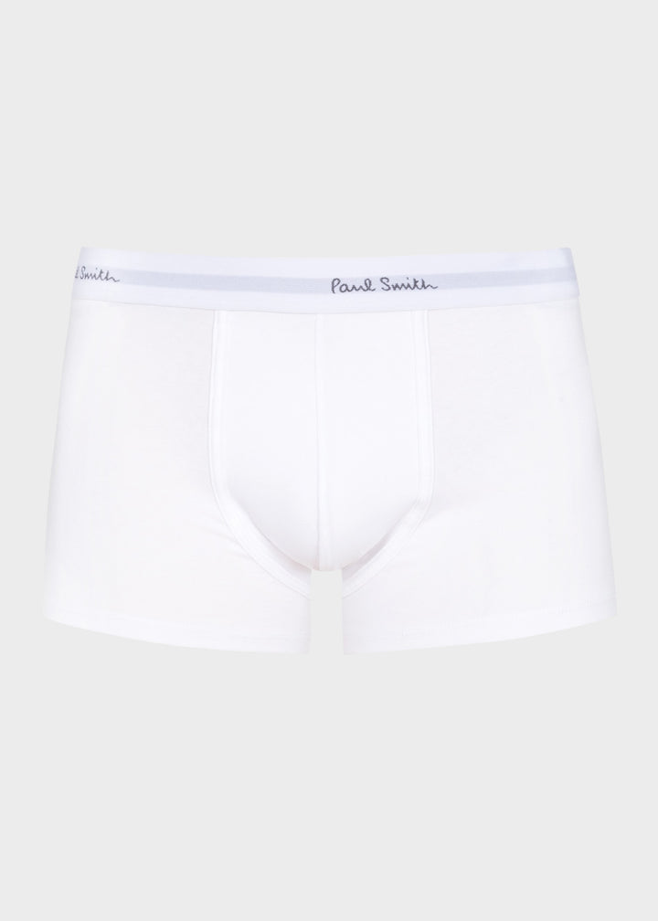 Paul Smith Mixed Stripe Boxer Briefs Three Pack | Black / White / Multi