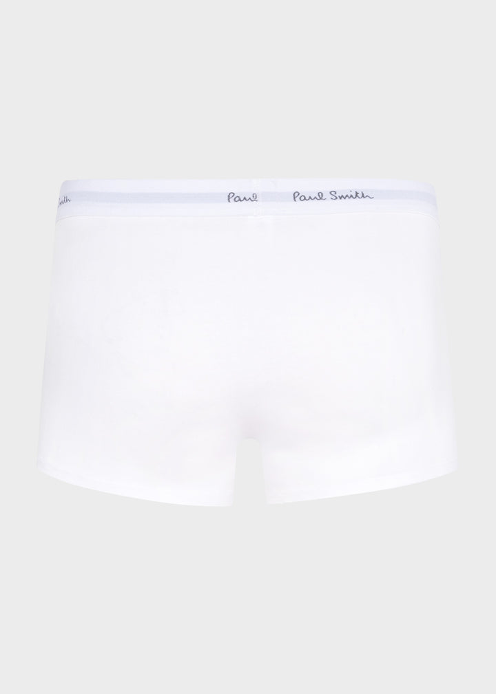 Paul Smith Mixed Stripe Boxer Briefs Three Pack | Black / White / Multi