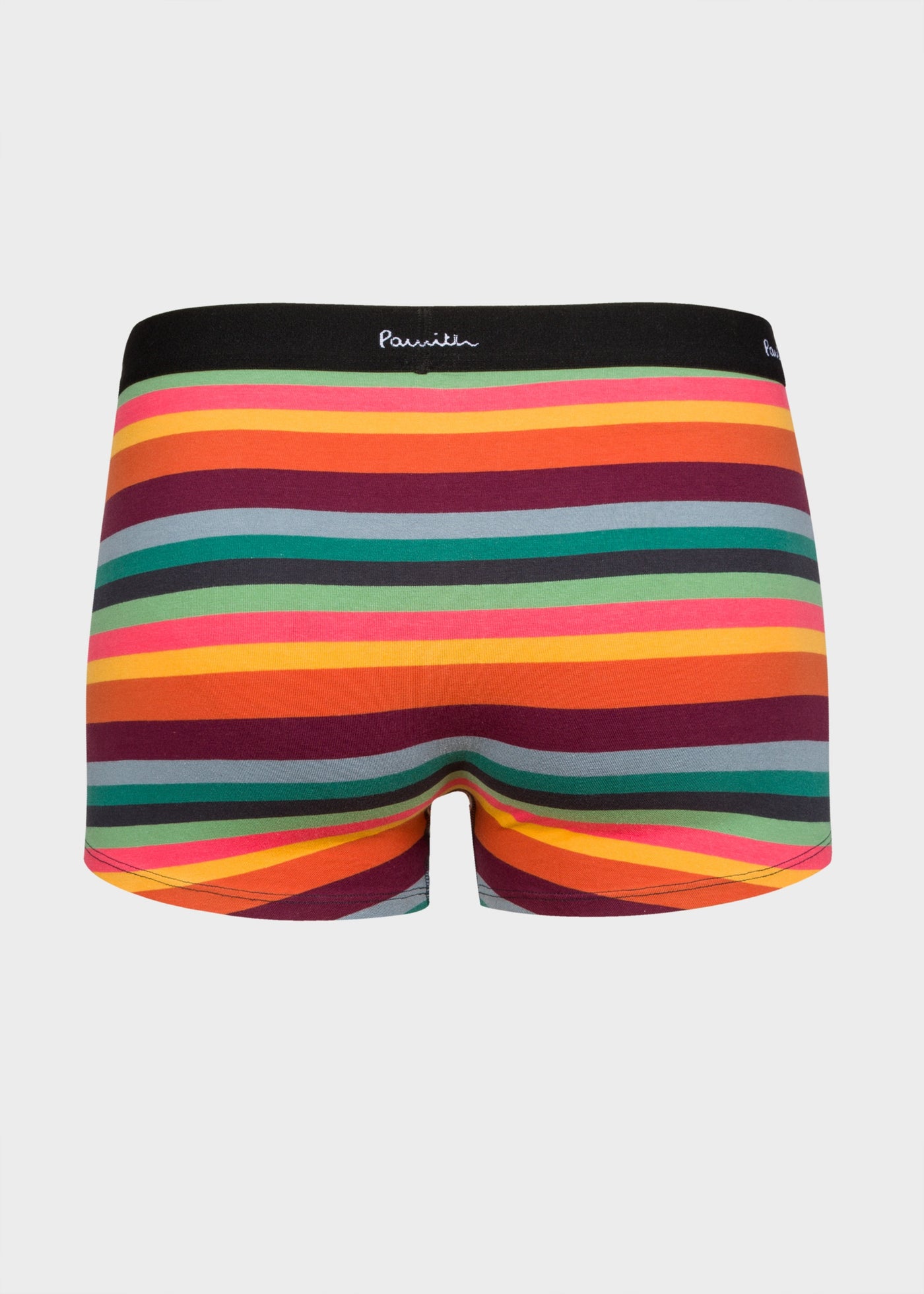 Paul Smith Mixed Stripe Boxer Briefs Three Pack | Black / White / Multi