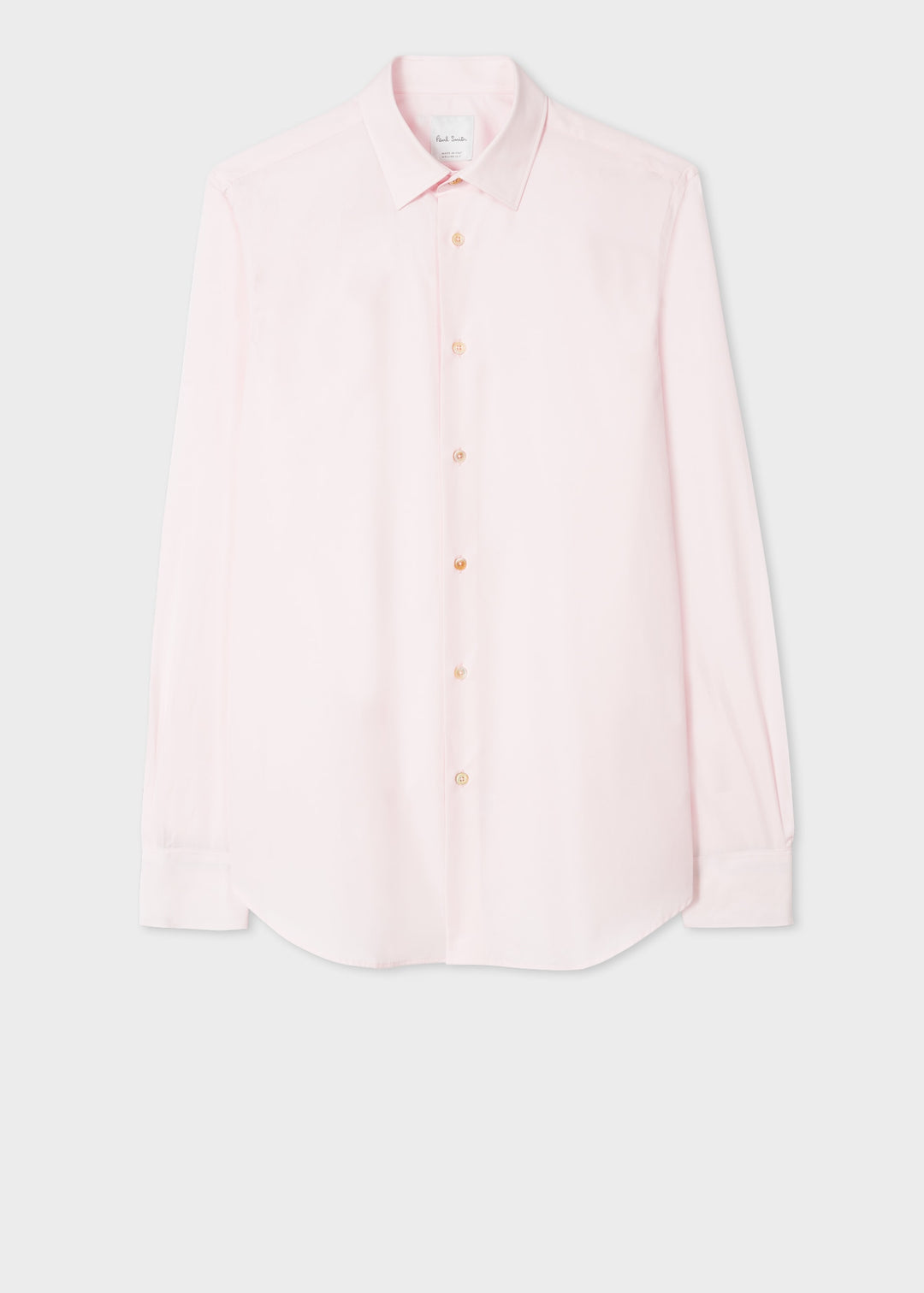 Paul Smith Long-Sleeve Cotton Shirt | Pink