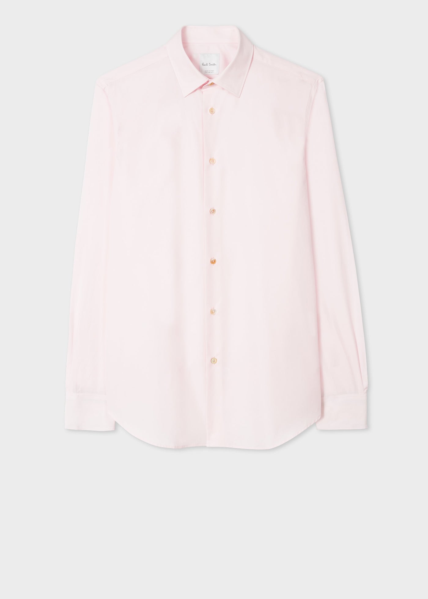 Paul Smith Long-Sleeve Cotton Shirt | Pink