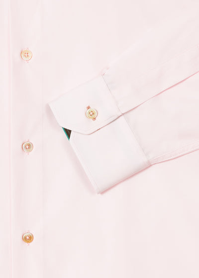 Paul Smith Long-Sleeve Cotton Shirt | Pink