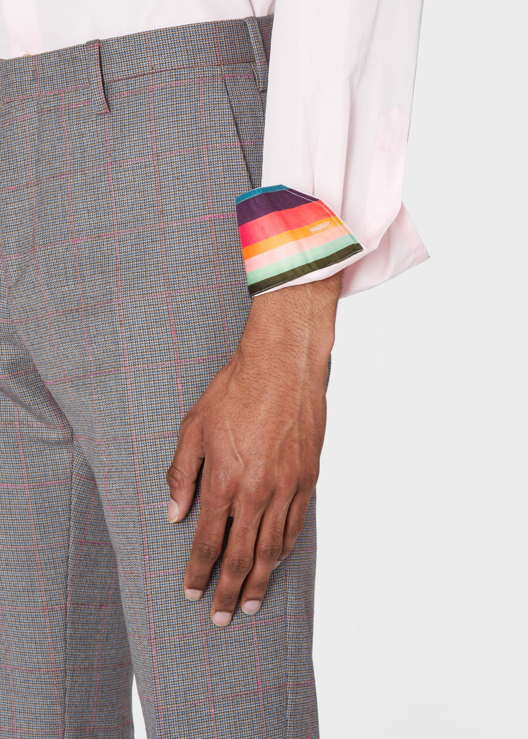 Paul Smith Long-Sleeve Cotton Shirt | Pink