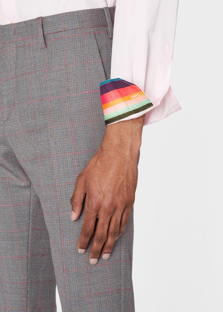 Paul Smith Long-Sleeve Cotton Shirt | Pink