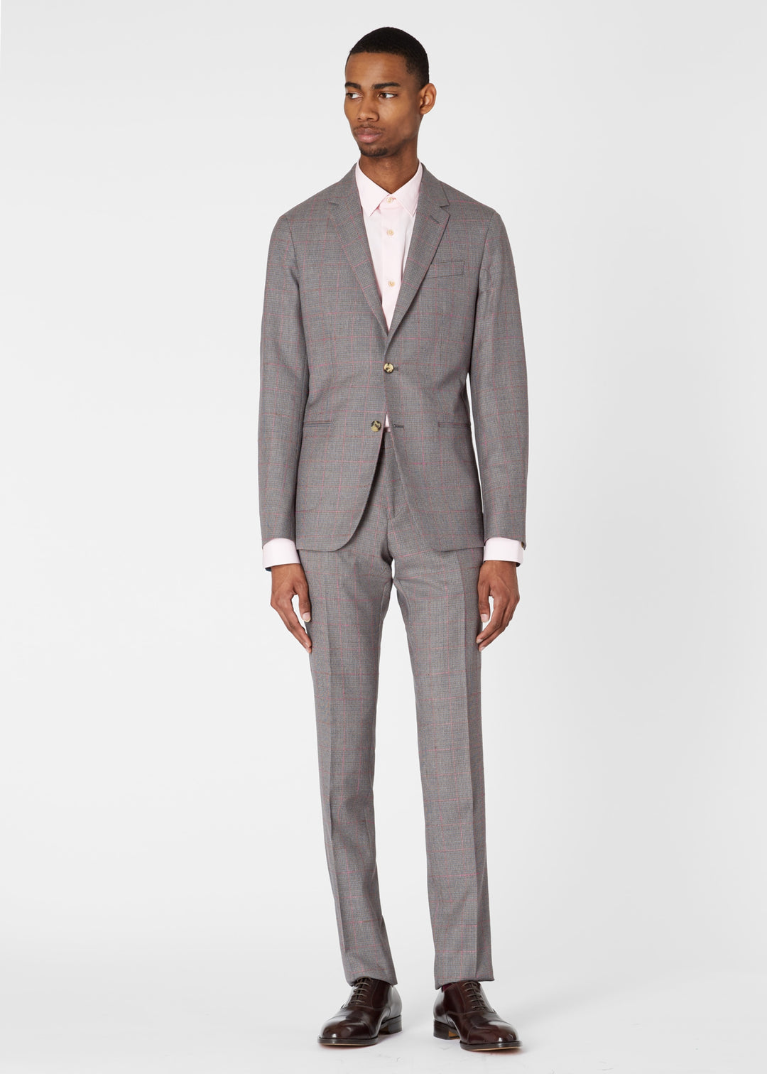 Paul Smith Long-Sleeve Cotton Shirt | Pink