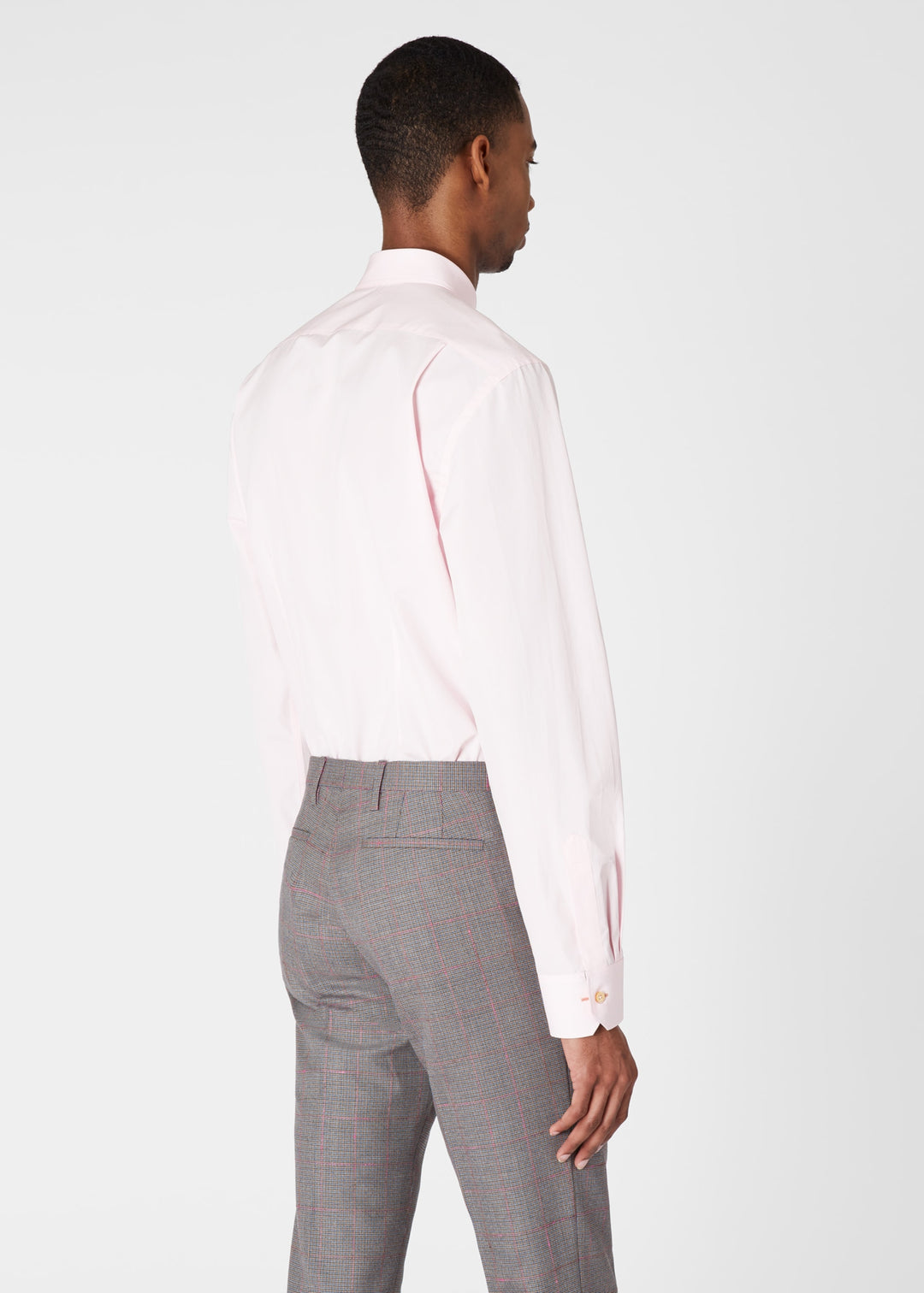 Paul Smith Long-Sleeve Cotton Shirt | Pink