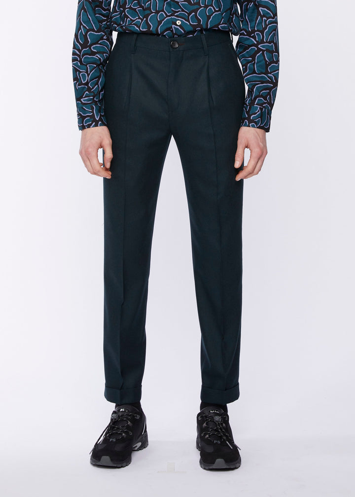 Paul Smith Trousers | Dark Green