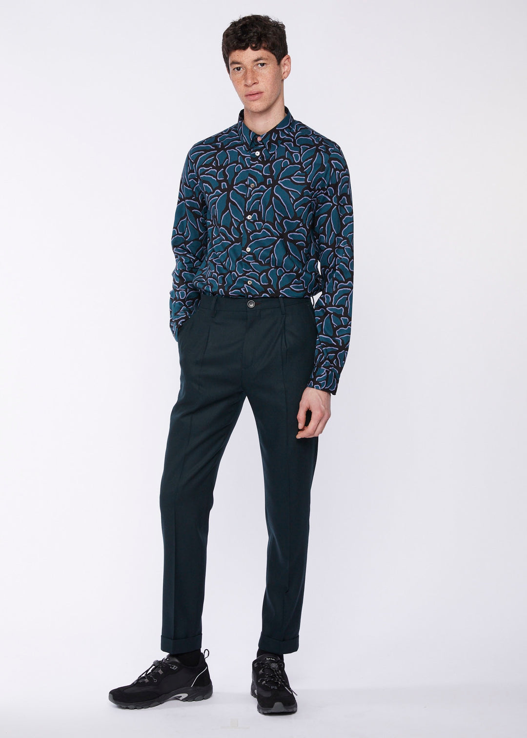 Paul Smith Trousers | Dark Green