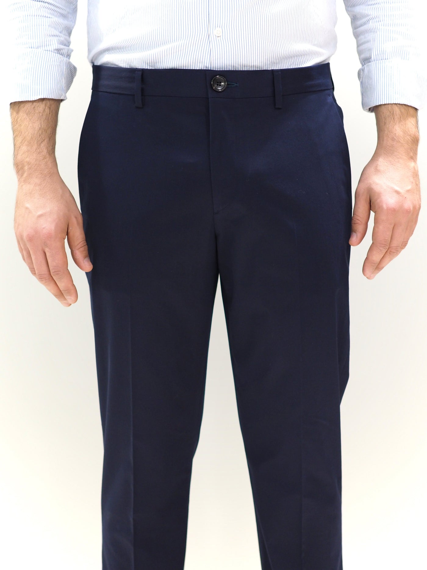 Paul Smith Trousers Chino Mid Fit | Blue