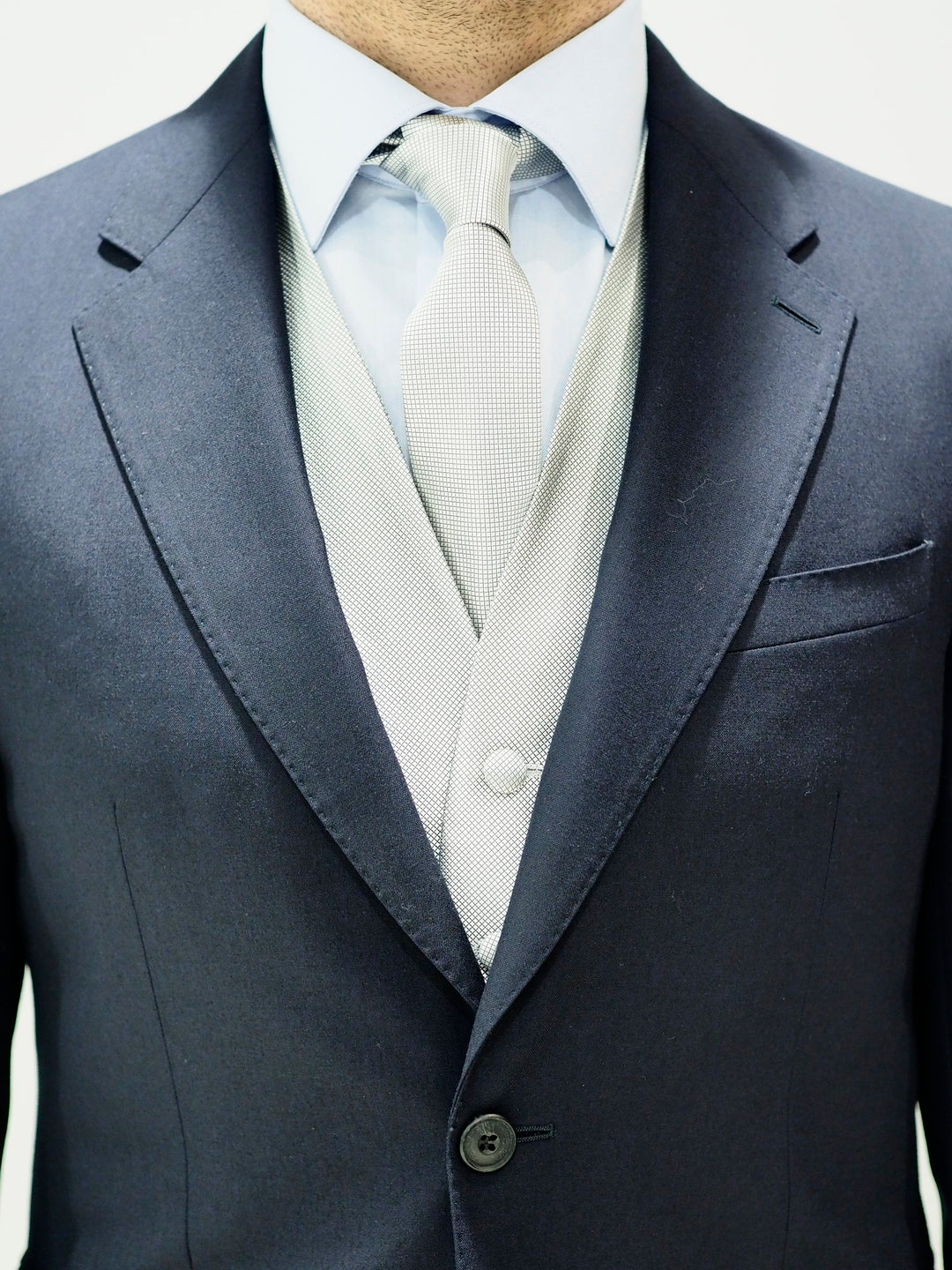 Cerruti 1881 Waistcoat | Silver