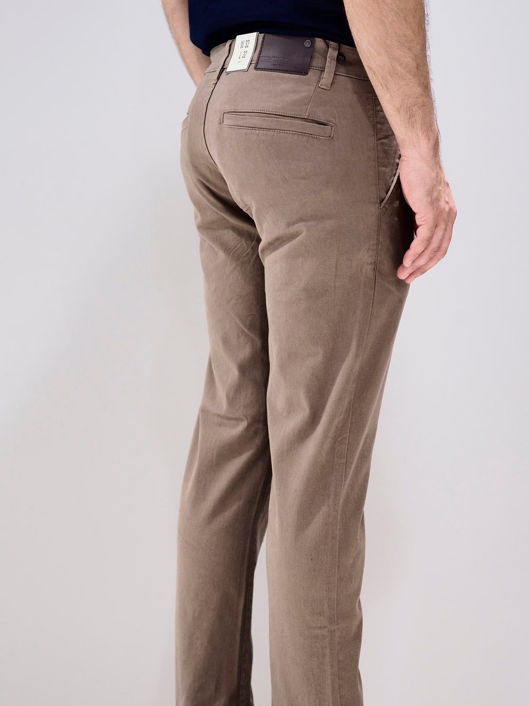 Shine Original Chino Trousers Slim fit | Dark Sand