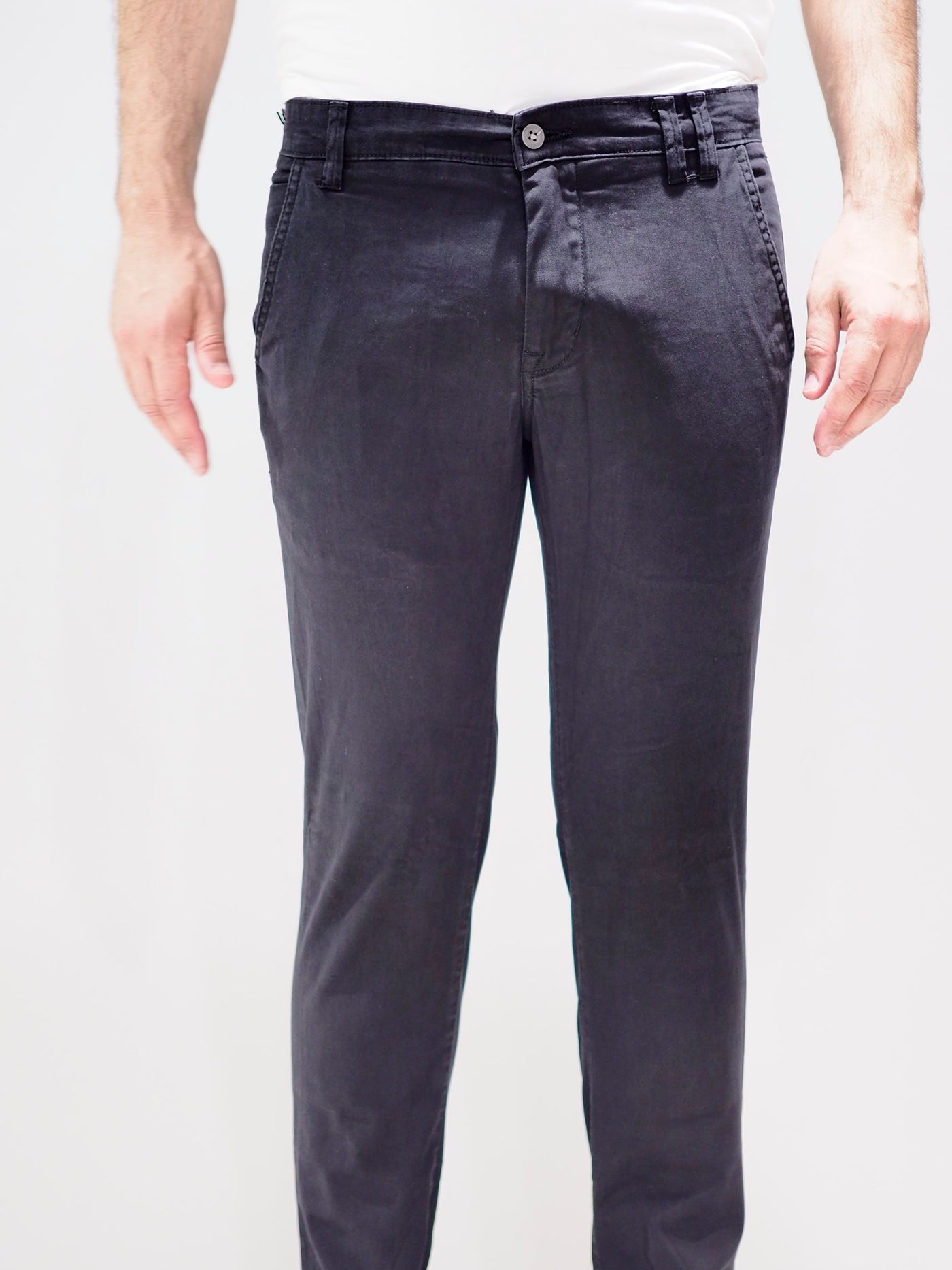 Shine Original Chino Trousers Slim fit | Black