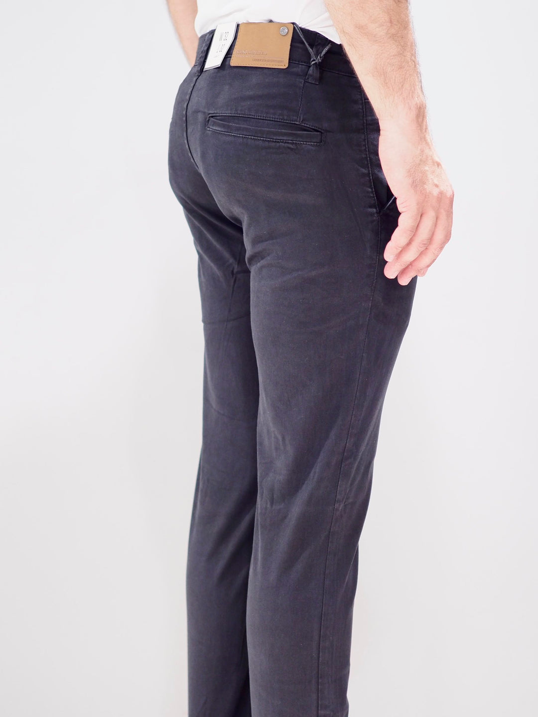 Shine Original Chino Trousers Slim fit | Black