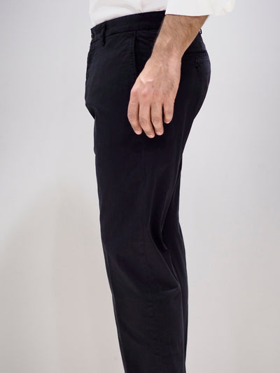 Paul & Shark Trousers Regular Fit Chino | Black