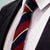 Lanvin Tie Silk | Red / Navy