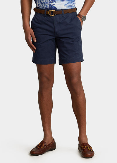 Ralph Lauren 20.3 cm Stretch Straight Fit Chino Short | Natural Ink
